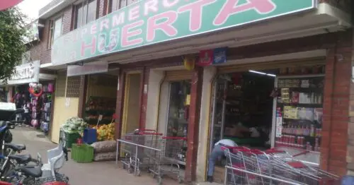 SUPERMERCADO LA HUERTA CARRERA 5 CON 13A BOGOTÁ SUPERMERCADO LA HUERTA CARRERA 5 CON 13A BOGOTÁ